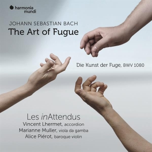 Les Inattendus - Bach The Art Of Fugue Bwv 1080 i gruppen ÖVRIGT / Övrigt / aub hos Bengans Skivbutik AB (4028137)