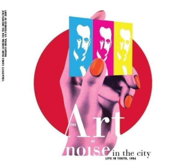Art Of Noise - Noise In The City (Live In Tokyo) i gruppen ÖVRIGT / Övrigt / aub hos Bengans Skivbutik AB (4028141)