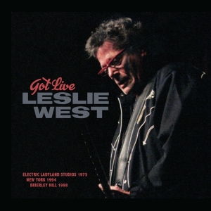 West Leslie - Got Live i gruppen CD / Pop-Rock hos Bengans Skivbutik AB (4028144)