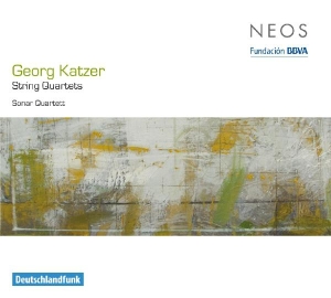 Katzer - String Quartets i gruppen CD / Klassiskt,Övrigt hos Bengans Skivbutik AB (4028146)