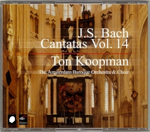 Bach Johann Sebastian - Complete Bach Cantatas 14 i gruppen CD / Klassiskt,Övrigt hos Bengans Skivbutik AB (4028148)