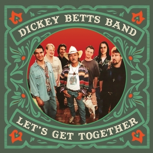 Betts Dickey - Let's Get Together i gruppen VINYL / Rock hos Bengans Skivbutik AB (4028342)