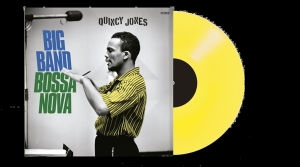 Quincy Jones - Big Band Bossa Nova i gruppen VINYL / Pop-Rock,RnB-Soul,Övrigt hos Bengans Skivbutik AB (4028350)