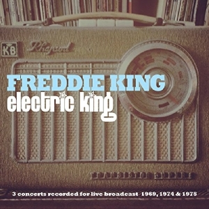 King Freddie - Electric King i gruppen CD / Blues,Jazz hos Bengans Skivbutik AB (4028355)