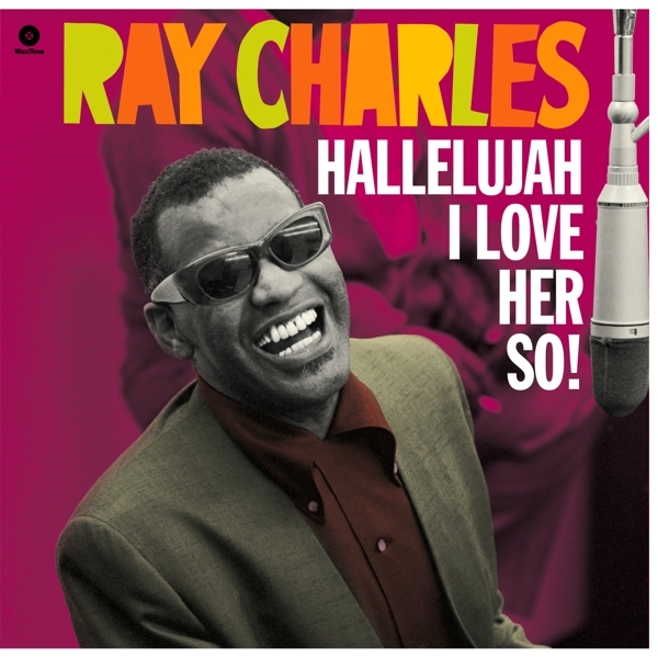 Ray Charles - Hallelujah I Love Her So! i gruppen VINYL / Toppsäljare hos Bengans Skivbutik AB (4028415)