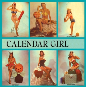 London Julie - Calendar Girl i gruppen VINYL / Jazz hos Bengans Skivbutik AB (4028419)