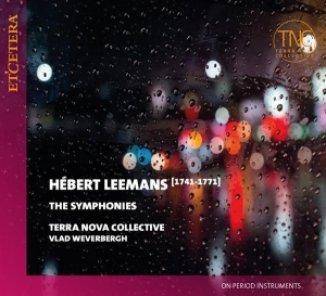 Terra Nova Collective / Vlad Weverbergh - Leemans: Six Symphonies i gruppen CD / Klassiskt,Övrigt hos Bengans Skivbutik AB (4028420)