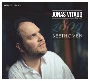 Vitaud Jonas - Beethoven 1802 i gruppen CD / Klassiskt,Övrigt hos Bengans Skivbutik AB (4028430)
