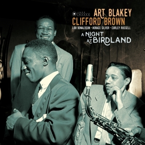 Blakey Art & Clifford Brown - A Night At Birdland i gruppen CD / Jazz hos Bengans Skivbutik AB (4028436)
