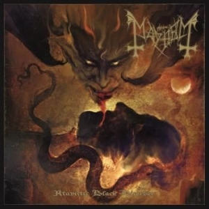 Mayhem - Atavistic Black Disorder / Kommando - Ep in the group CD / Hårdrock at Bengans Skivbutik AB (4028439)