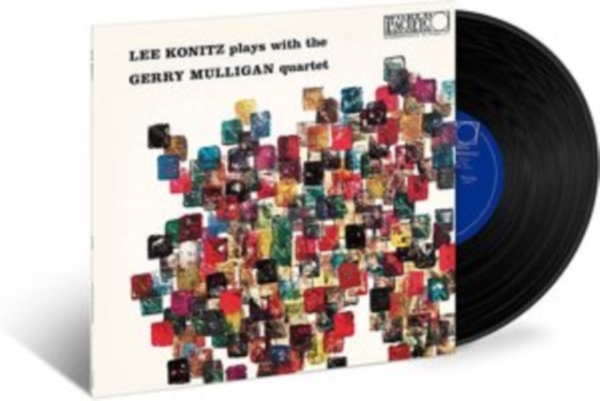 Lee Konitz Gerry Mulligan - Lee Konitz Plays With The Gerry Mul i gruppen VINYL / Jazz hos Bengans Skivbutik AB (4028512)
