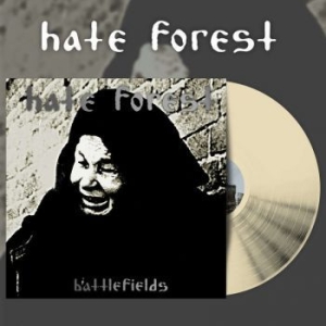 Hate Forest - Battlefields (Bone Vinyl Lp) i gruppen VINYL / Hårdrock hos Bengans Skivbutik AB (4028531)