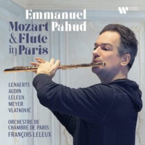Emmanuel Pahud - Mozart & Flute In Paris i gruppen CD / Klassiskt hos Bengans Skivbutik AB (4028534)