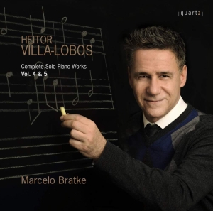 Villa-Lobos Heitor - Complete Solo Piano Works, Vol. 4 & i gruppen Externt_Lager / Naxoslager hos Bengans Skivbutik AB (4028823)
