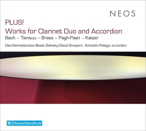 Zelinsky Beate / David Smeyers / Kriszti - Plus! Works For Clarinet Duo & Accordion i gruppen CD / Klassiskt,Övrigt hos Bengans Skivbutik AB (4028853)