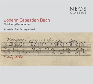Roelofs Albert-Jan - Bach Goldberg-Variationen i gruppen CD / Klassiskt,Övrigt hos Bengans Skivbutik AB (4028854)