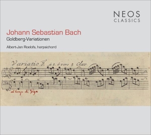 Roelofs Albert-Jan - Bach Goldberg-Variationen i gruppen CD / Klassiskt hos Bengans Skivbutik AB (4028854)