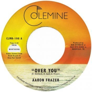 Aaron Frazer - Over You (Translucent Orange) i gruppen Minishops / Aaron Frazer hos Bengans Skivbutik AB (4029693)