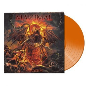 Manimal - Armageddon (Orange Vinyl Lp) i gruppen VINYL / Kommande / Hårdrock/ Heavy metal hos Bengans Skivbutik AB (4029696)