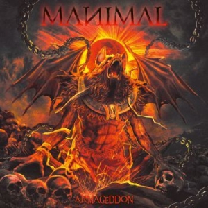 Manimal - Armageddon (Digipack) i gruppen VI TIPSAR / Metal Mania hos Bengans Skivbutik AB (4029698)
