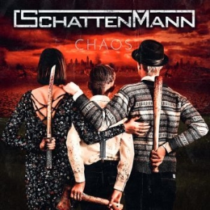 Schattenmann - Chaos (Digipack) i gruppen CD / Hårdrock hos Bengans Skivbutik AB (4029699)