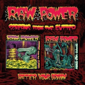 Raw Power - Screams From The Gutter / After You i gruppen CD / Pop-Rock hos Bengans Skivbutik AB (4029702)