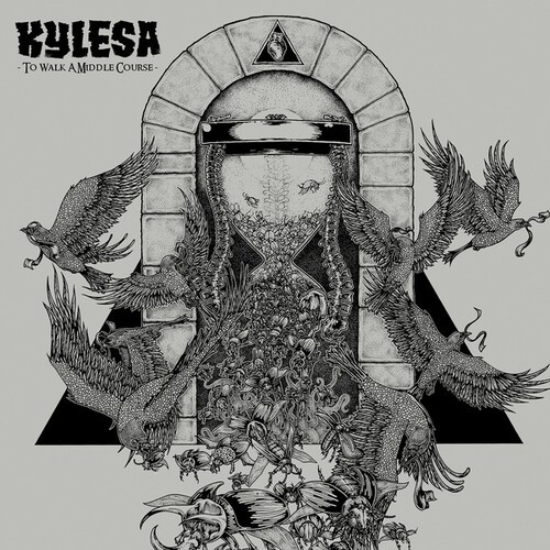 Kylesa - To Walk A Middle Course (Back Blue-) i gruppen VINYL / Hårdrock/ Heavy metal hos Bengans Skivbutik AB (4029726)
