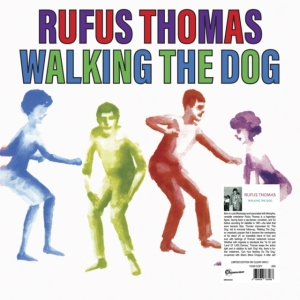 Thomas Rufus - Walking The Dog (Clear Vinyl) i gruppen VINYL / Pop-Rock,RnB-Soul hos Bengans Skivbutik AB (4029740)