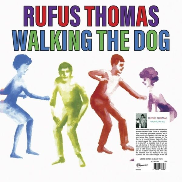 Rufus Thomas - Walking The Dog (Clear Vinyl) i gruppen VINYL / Pop hos Bengans Skivbutik AB (4029740)