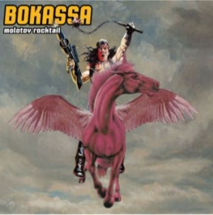 Bokassa - Molotov Rocktail i gruppen VINYL / Hårdrock/ Heavy metal hos Bengans Skivbutik AB (4029753)
