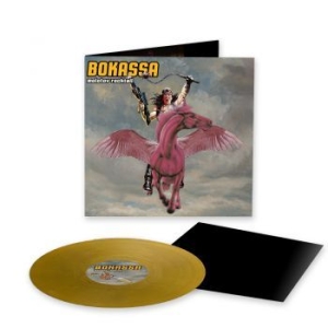 Bokassa - Molotov Rocktail (Gold Vinyl) i gruppen ÖVRIGT / CDON_Kommande / CDON_Kommande_VInyl hos Bengans Skivbutik AB (4029754)