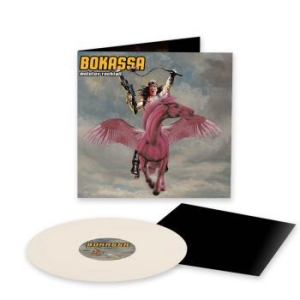 Bokassa - Molotov Rocktail (Creamy White Viny i gruppen ÖVRIGT / CDON_Kommande / CDON_Kommande_VInyl hos Bengans Skivbutik AB (4029755)