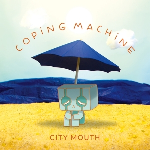 City Mouth - Coping Machine i gruppen CD / Punk hos Bengans Skivbutik AB (4029778)