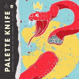 Palette Knife - Ponderosa Snake House & The Chamber Of B i gruppen CD / Pop-Rock hos Bengans Skivbutik AB (4029785)