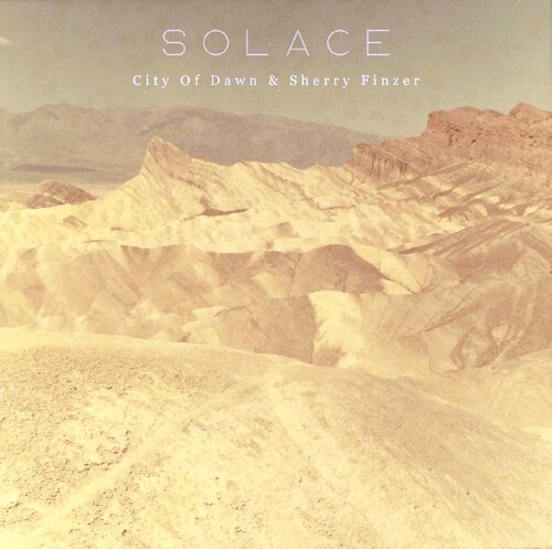 City Of Dawn & Sherry Finzer - Solace i gruppen CD / Rock hos Bengans Skivbutik AB (4029797)