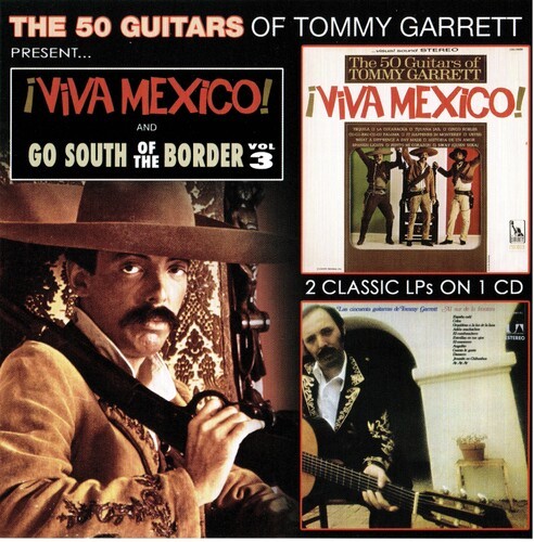 Tommy Garrett - Viva Mexico! & Go South Of The Bord i gruppen CD / Pop hos Bengans Skivbutik AB (4029807)