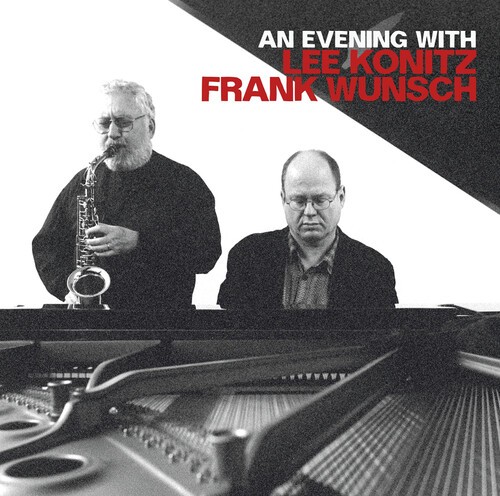 Konitz Lee And Frank Wunsch - An Evening With i gruppen CD / Jazz/Blues hos Bengans Skivbutik AB (4029827)