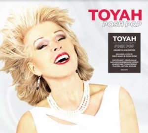 Toyah - Posh Pop (Deluxe Cd+Dvd) i gruppen CD / Pop-Rock hos Bengans Skivbutik AB (4029832)