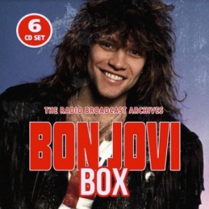Bon Jovi - Box (6Cd Set) i gruppen ÖVRIGT / CDON_Kommande / CDON_Kommande_CD hos Bengans Skivbutik AB (4029840)
