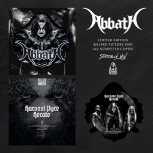 Abbath - Harvest Pyre (Pic Disc Shaped) i gruppen VINYL / Hårdrock/ Heavy metal hos Bengans Skivbutik AB (4029863)
