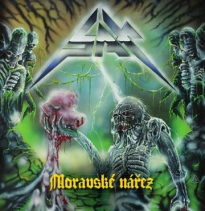 Sax - Moravske Narez (Vinyl Lp) i gruppen VINYL / Hårdrock hos Bengans Skivbutik AB (4029867)