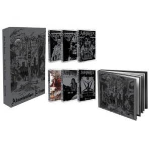 Asphyx - Abomination Echos (6 Mc Box) i gruppen Hårdrock/ Heavy metal hos Bengans Skivbutik AB (4029876)