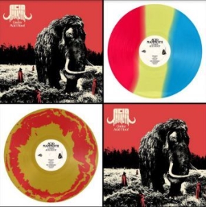 Acid Mammoth - Under Acid Hoof (Tri-Colour Vinyl) i gruppen CDON_Kommande / CDON_Kommande_VInyl hos Bengans Skivbutik AB (4029899)