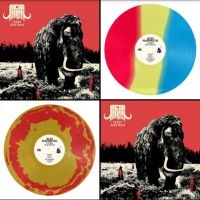 Acid Mammoth - Under Acid Hoof (Red & Gold) i gruppen ÖVRIGT / CDON_Kommande / CDON_Kommande_VInyl hos Bengans Skivbutik AB (4029900)