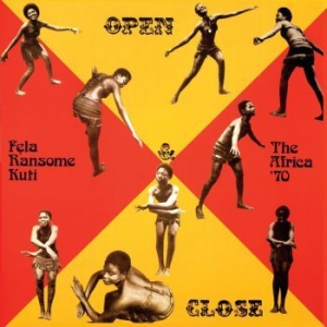 Kuti Fela - Open & Close i gruppen VINYL / Worldmusic/ Folkmusik hos Bengans Skivbutik AB (4029907)