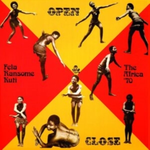 Kuti Fela - Open & Close i gruppen VINYL / Elektroniskt,Hip Hop-Rap,World Music hos Bengans Skivbutik AB (4029907)
