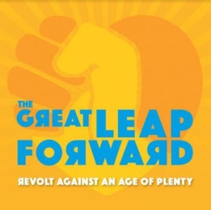 Great Leap Forward - Revolt Against An Age Of (Blue & Or i gruppen VINYL / Kommande / Rock hos Bengans Skivbutik AB (4029913)