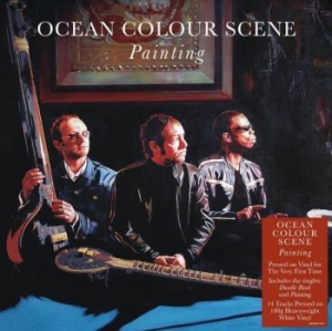 Ocean Colour Scene - Painting (White) i gruppen VINYL / Nyheter / Rock hos Bengans Skivbutik AB (4029919)