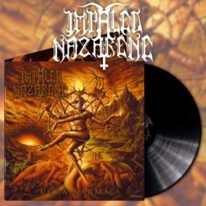 Impaled Nazarene - Ugra Karma (Black Vinyl Lp) i gruppen VINYL / Hårdrock/ Heavy metal hos Bengans Skivbutik AB (4029973)