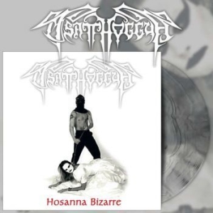 Tsatthoggua - Hosanna Bizarre (Marbled Vinyl Lp) i gruppen VINYL / Hårdrock/ Heavy metal hos Bengans Skivbutik AB (4029994)